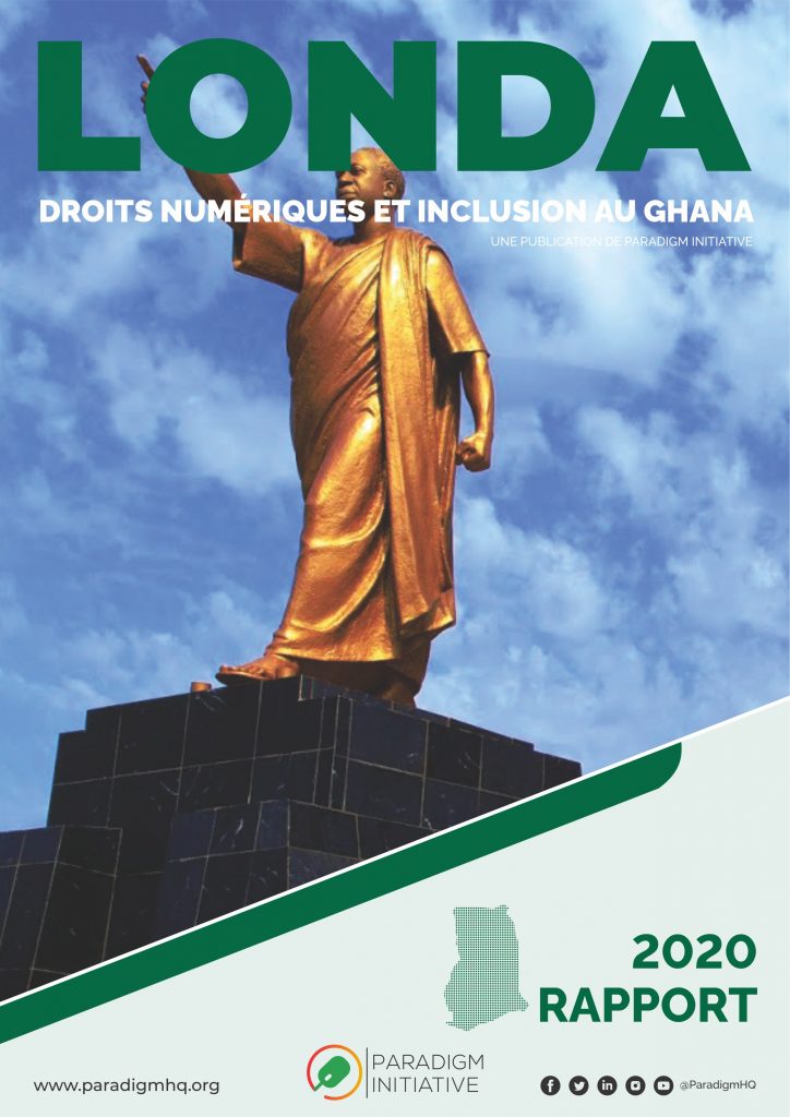 Londa Droits Numeriques Et Inclusion Au Ghana Paradigm Initiative