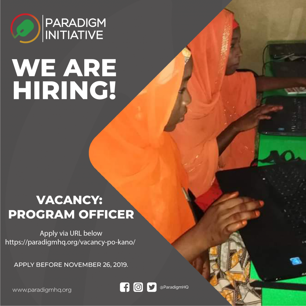 vacancy-program-officer-kano-nigeria-paradigm-initiative