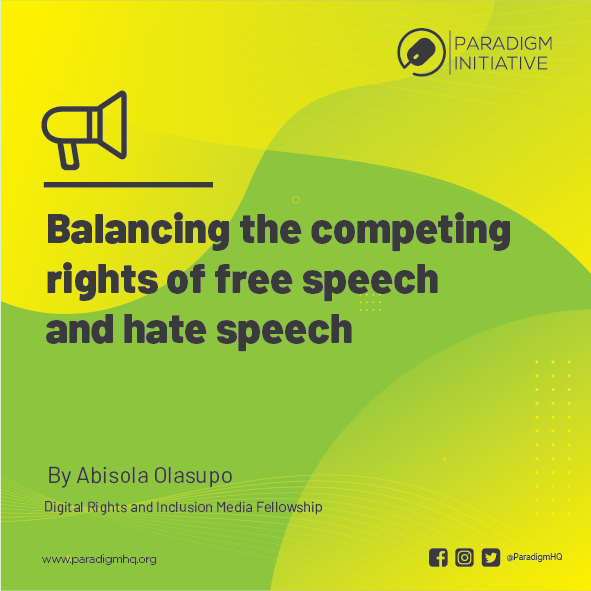 Balancing The Competing Rights Of Free Speech And Hate Speech ...