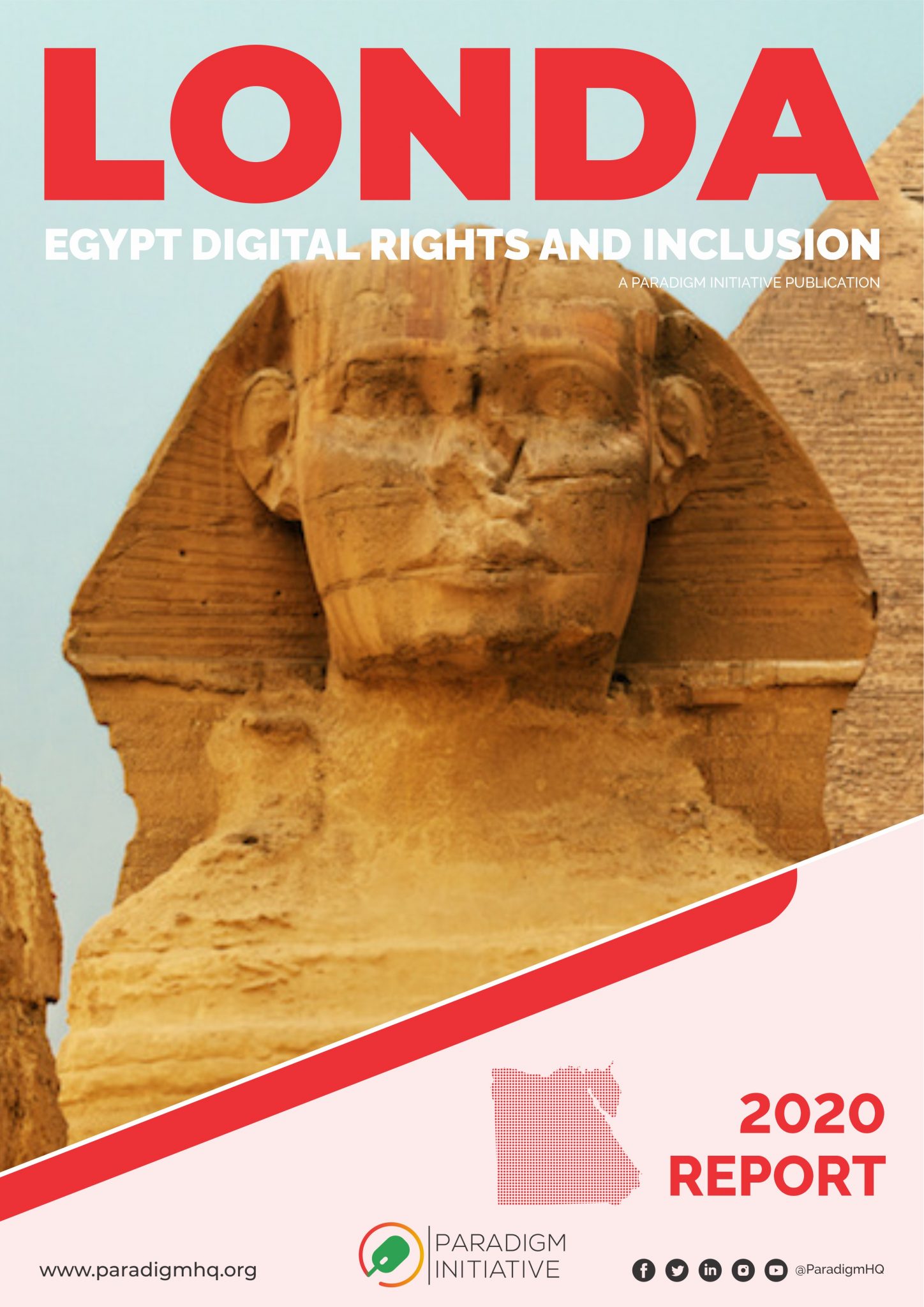 Londa Egypt's Digital Rights & Inclusion Report 2020 Paradigm