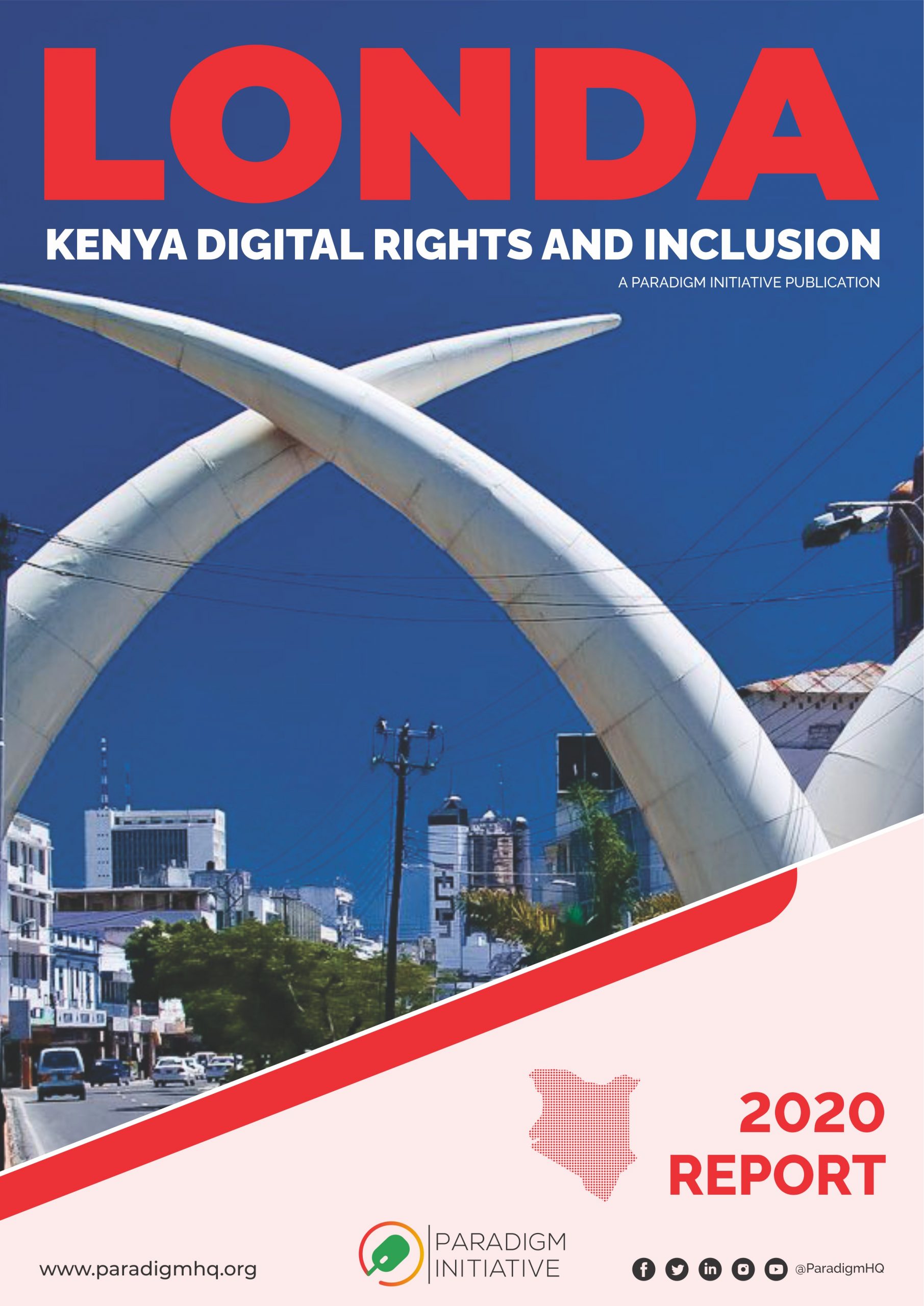 Londa Digital Rights and Inclusion in Kenya Paradigm Initiative