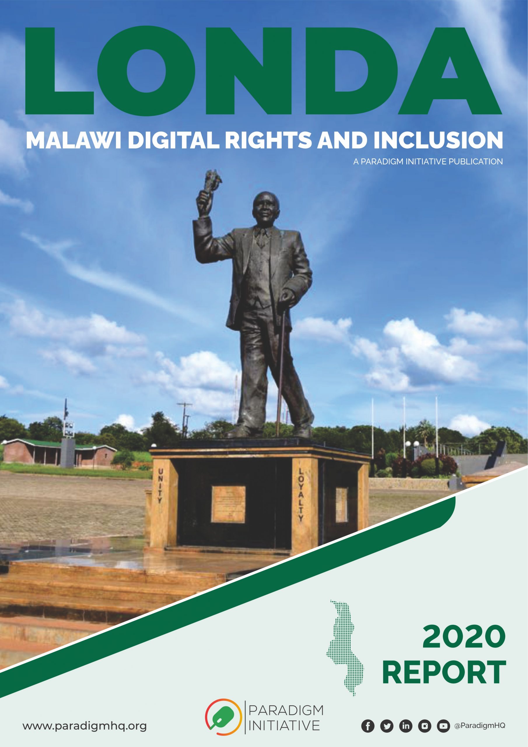 Londa Malawi Digital Rights & Inclusion 2020 Report Paradigm Initiative