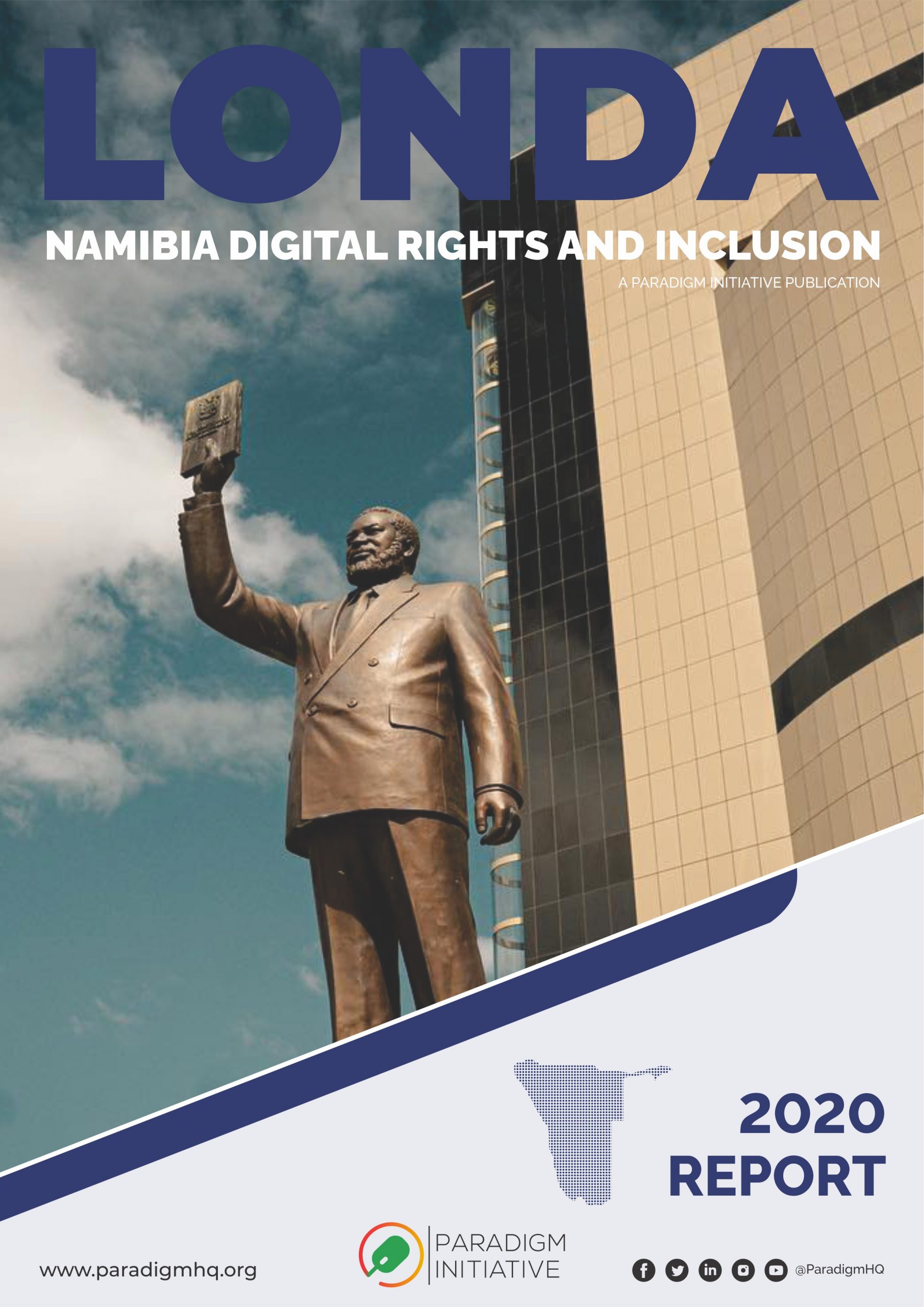 Londa Namibia Digital Rights & Inclusion 2020 Report Paradigm