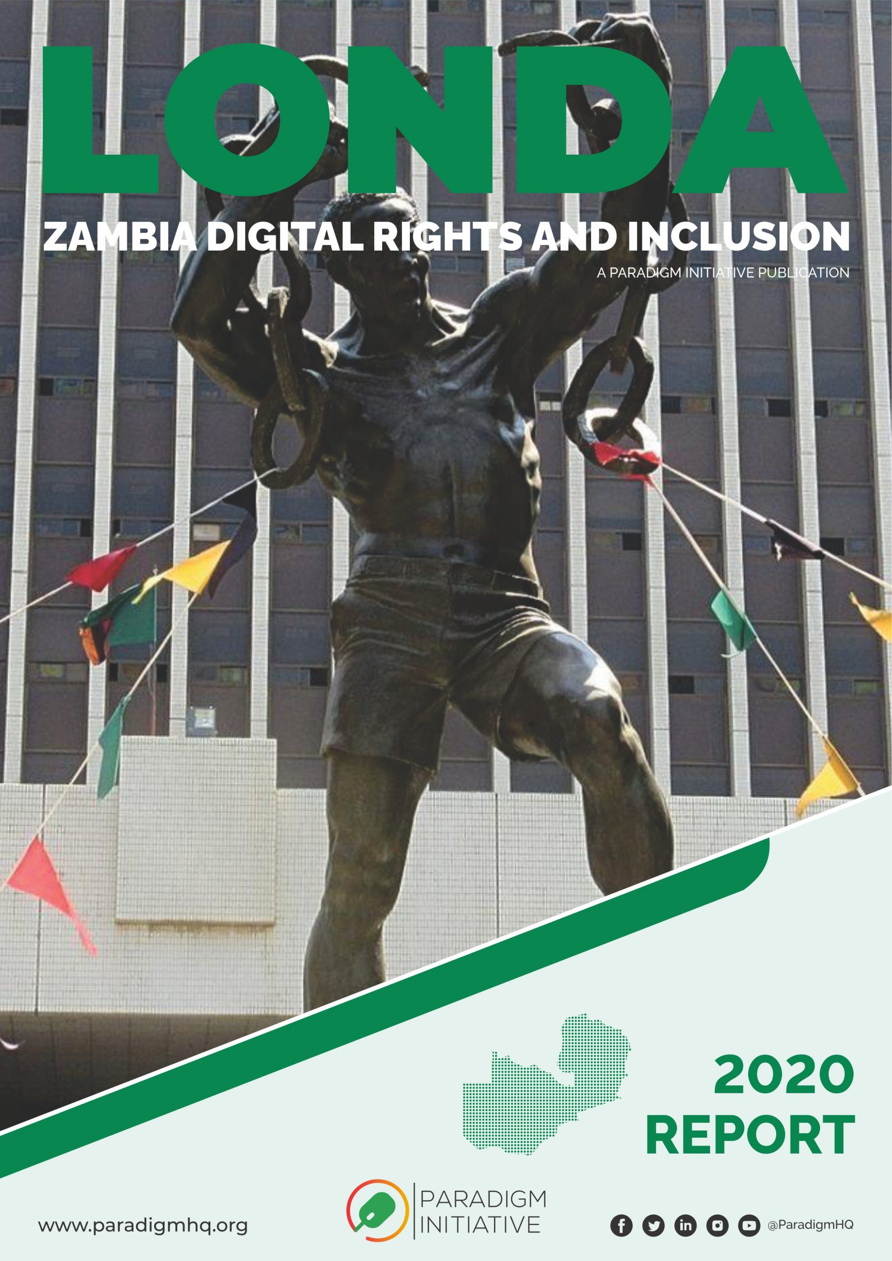 Londa Zambia Digital Rights & Inclusion 2020 Report Paradigm Initiative