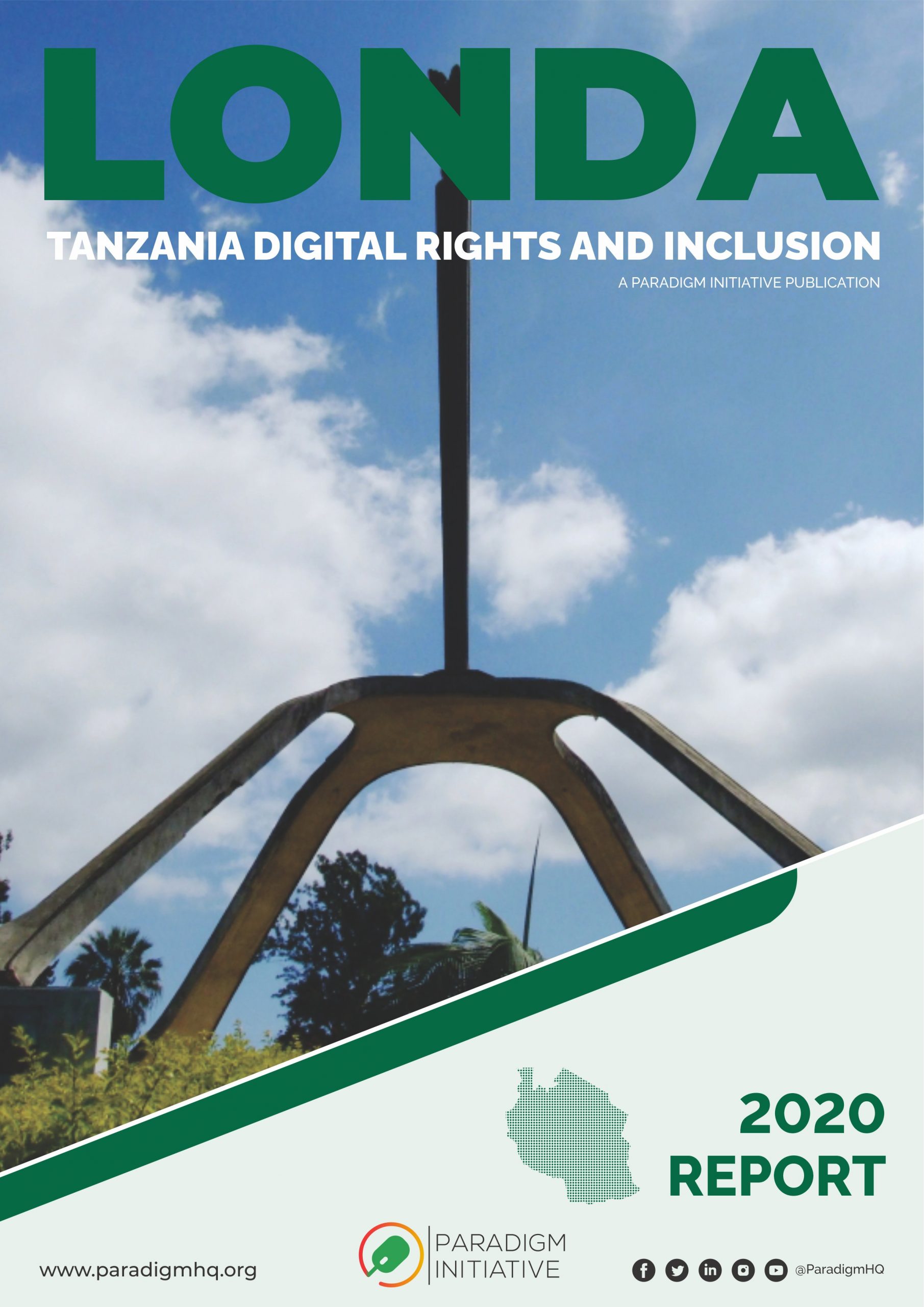 Londa Tanzania Digital Rights & Inclusion 2020 Report Paradigm