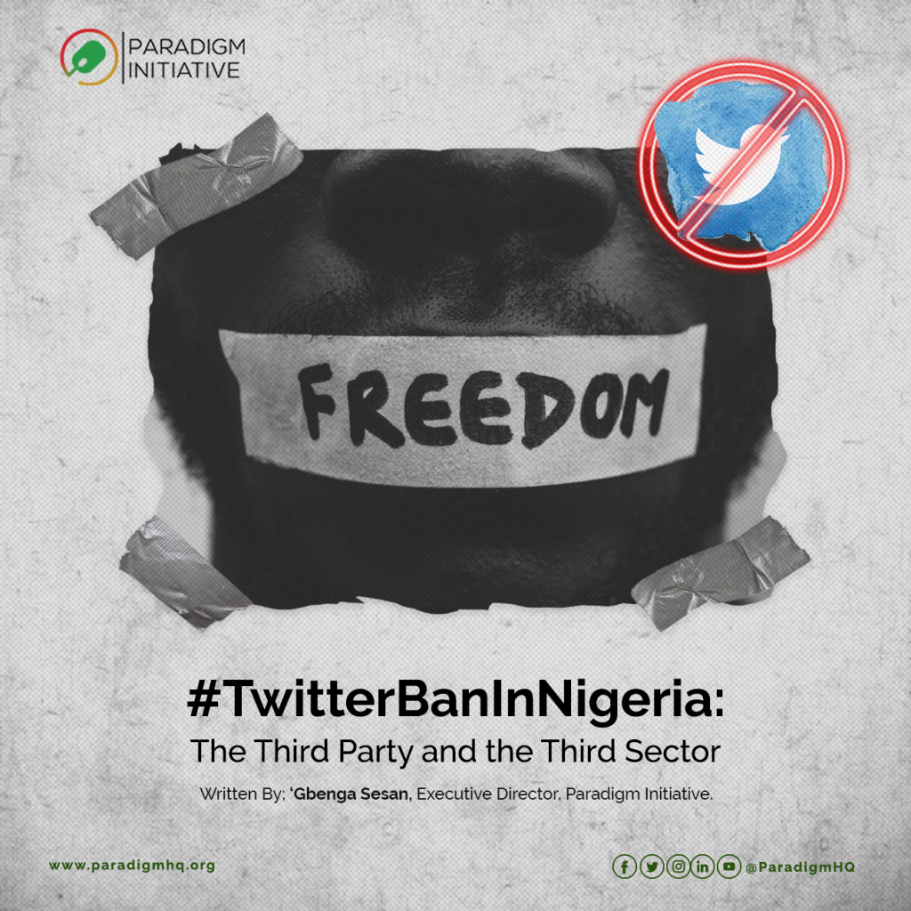 #TwitterBanInNigeria: The Third Party And The Third Sector - Paradigm ...