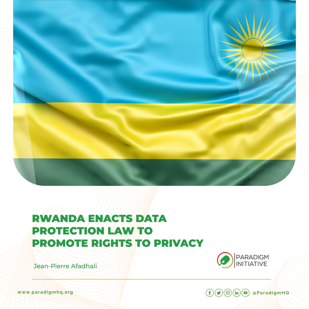 rwanda-enacts-data-protection-law-to-promote-rights-to-privacy