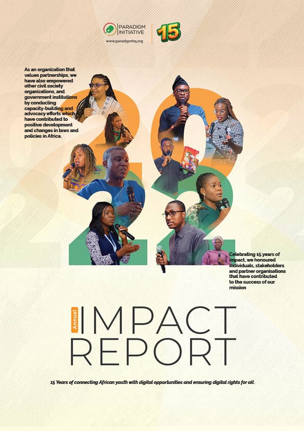 2022 Impact Report Paradigm Initiative