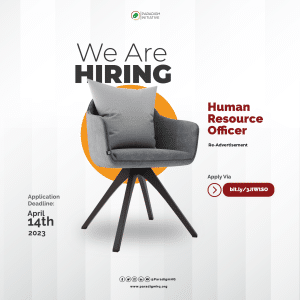 Human Ressource Officer Job Vacancy