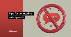 Tips for countering hate speech