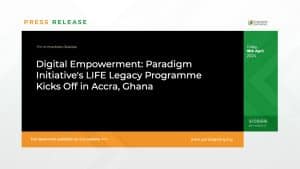 Digital Empowerment: Paradigm Initiative's LIFE Legacy Programme Kicks Off in Accra, Ghana