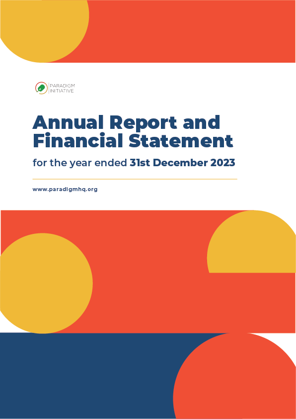 2023 Audited Financial Report - Paradigm Initiative