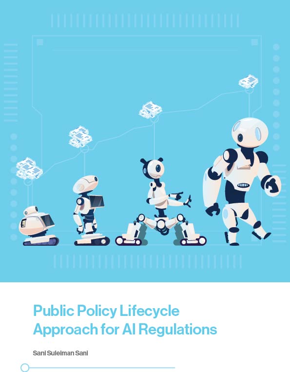 This policy brief introduces a practical framework for applying the public policy lifecycle in regulating Artificial Intelligence (AI).