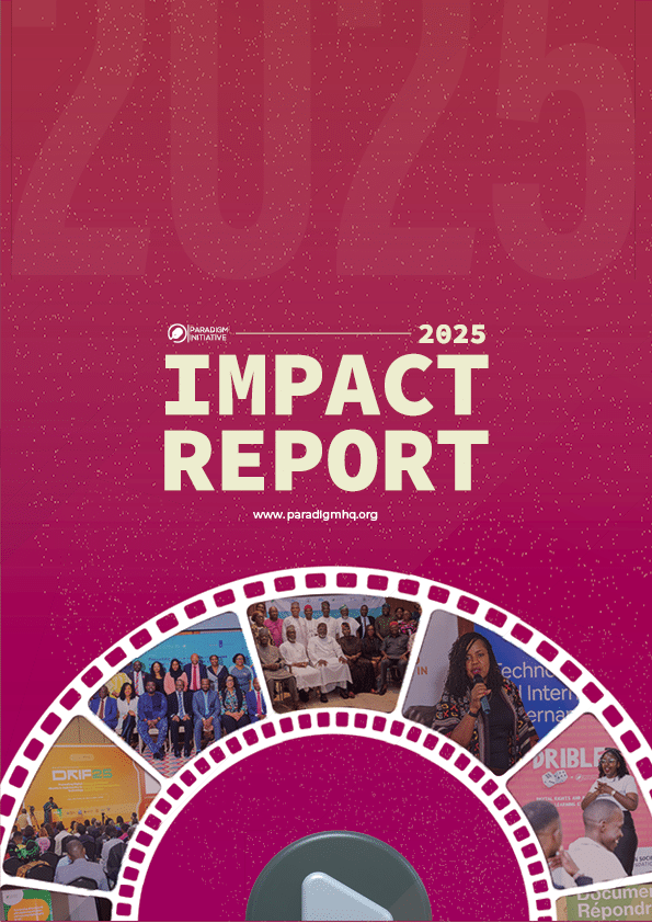 Paradigm Initiative's 2025 Annual Impact Report